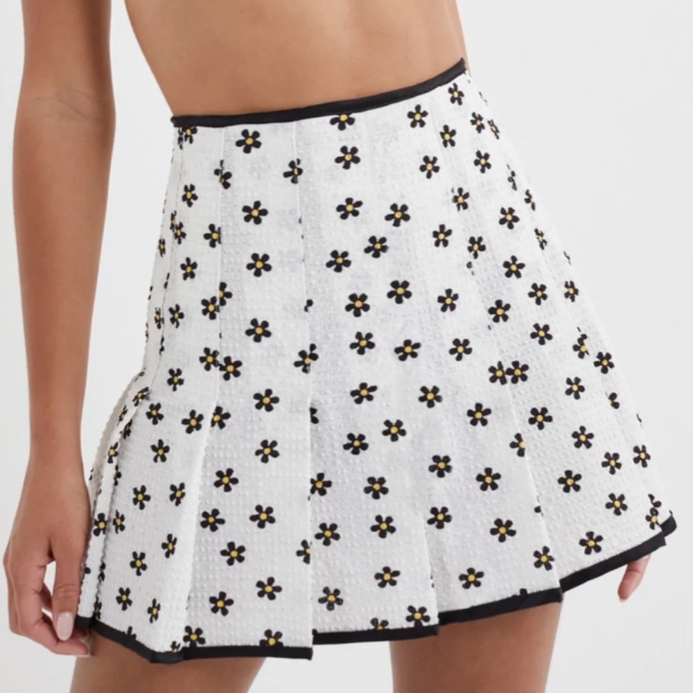 For Love and Lemons Brenda Mini Skirt